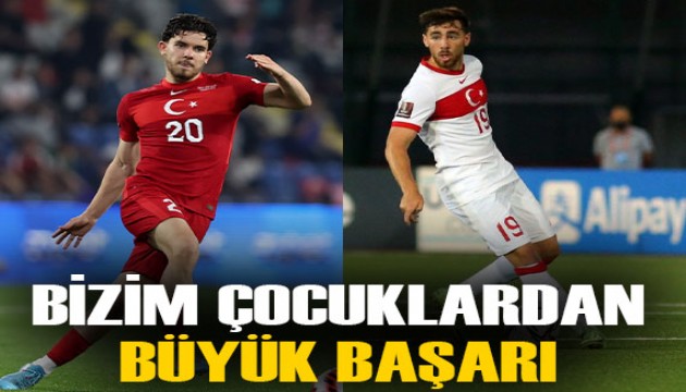 Marca açıkladı: Ferdi Kadıoğlu ve Orkun Kökçü'ye büyük onur!